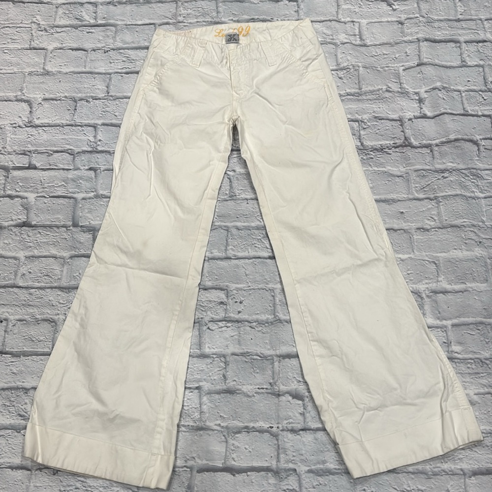 Level 99 White Jeans